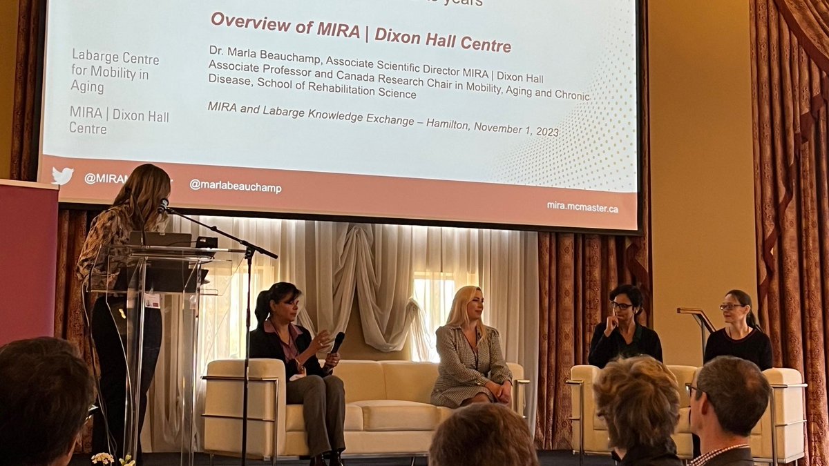 Embolden Study (@emboldenstudy) on Twitter photo Wonderful to hear more about <a href="/dixon_hall/">Dixon Hall</a>'s many impactful initiatives at the <a href="/MIRAMcMaster/">MIRA McMaster</a> & Labarge Knowledge Exchange. Co-PI <a href="/DrLizAlvarez/">Elizabeth Alvarez</a> highlighted the importance of this integral community partnership as we look towards implementing our intervention in Toronto in 2024! Wonderful to hear more about <a href="/dixon_hall/">Dixon Hall</a>'s many impactful initiatives at the <a href="/MIRAMcMaster/">MIRA McMaster</a> & Labarge Knowledge Exchange. Co-PI <a href="/DrLizAlvarez/">Elizabeth Alvarez</a> highlighted the importance of this integral community partnership as we look towards implementing our intervention in Toronto in 2024!