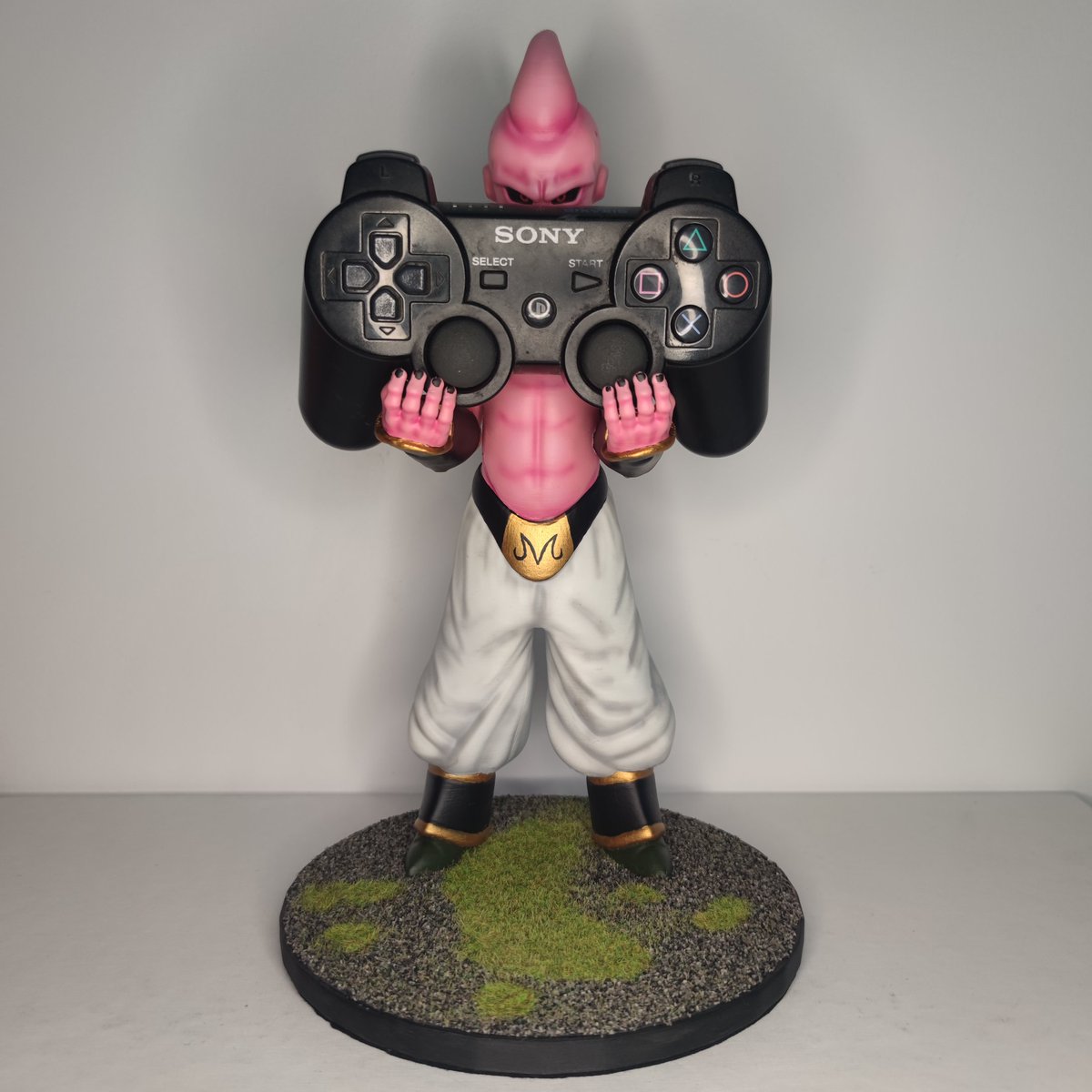 Soporte mando, en 3D.