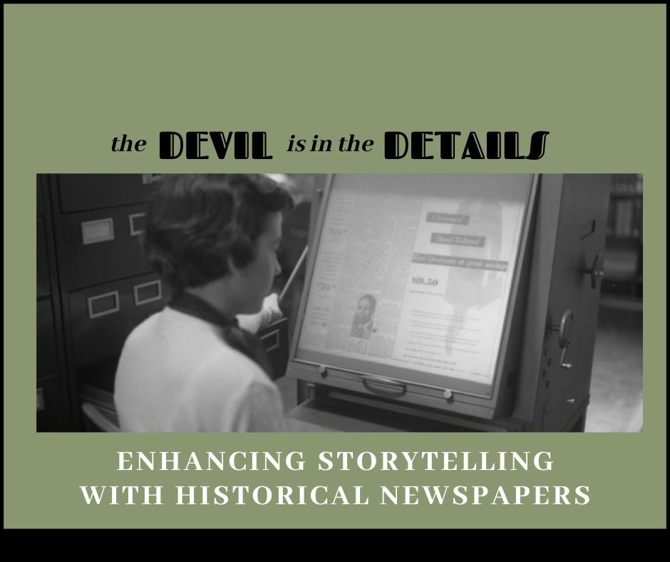 in_bureau's tweet photo. In her new #IndianaHistoryBlog post, Amy Abbott shares how she used historical newspapers to supplement family history and gain a more nuanced sense of her ancestors' lives. Learn how to access newspapers and indexes, and confirm or refute family lore: https://t.co/cksgfiTvBE https://t.co/5wfWYZBBA0