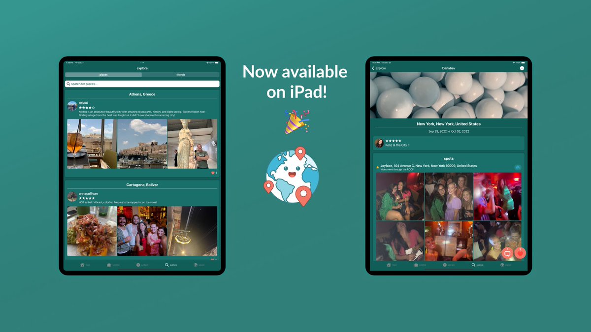 pinplanetapp's tweet photo. 🤩✨🤩✨ download pinplanet on your iPad! Go!! Now! https://t.co/mVDsRLer65