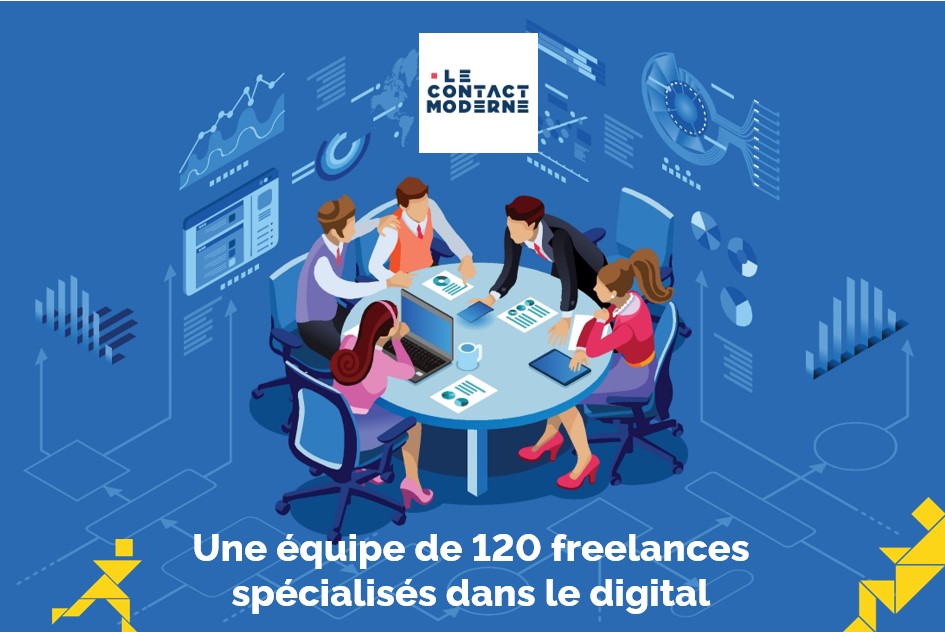 lecontactmodern's tweet photo. Vous cherchez 1 #freelance pour réussir votre projet #digital  ? 🤔 @lecontactmodern est un collectif de 120 freelances pros de la #communicationdigitale qui ne vous lâcheront jamais ! Découvrez pourquoi vous pouvez nous faire confiance 👉 https://t.co/O3W7yw0hCY https://t.co/0WART194AI