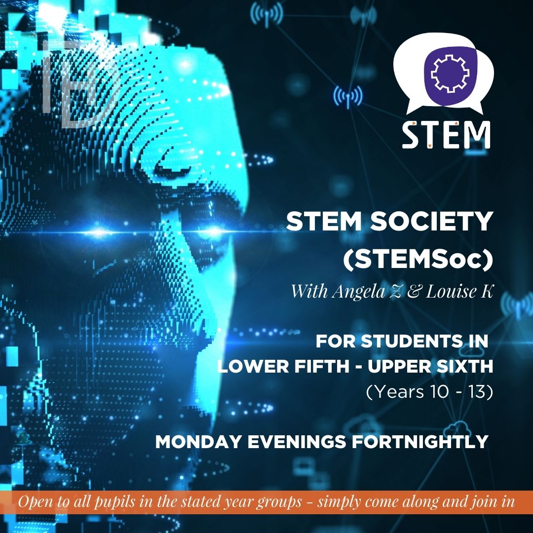 DowneHouseSTEM's tweet photo. 1 of 2 

We are delighted to unveil the STEM societies available to our Downe House students for the year: 

STEM society
Engineering society
Medicine society
Dissection club
Microscopy club
Environmental research group 

Come and join in! 
#dhlovesstem 
#girlsinstem https://t.co/kQOgsHWy5q