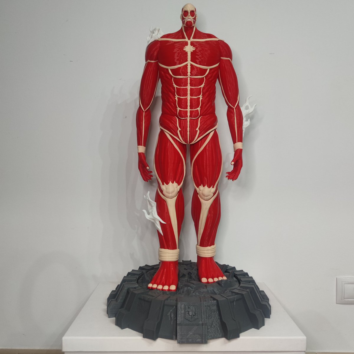 Titán Colosal, en 3D.