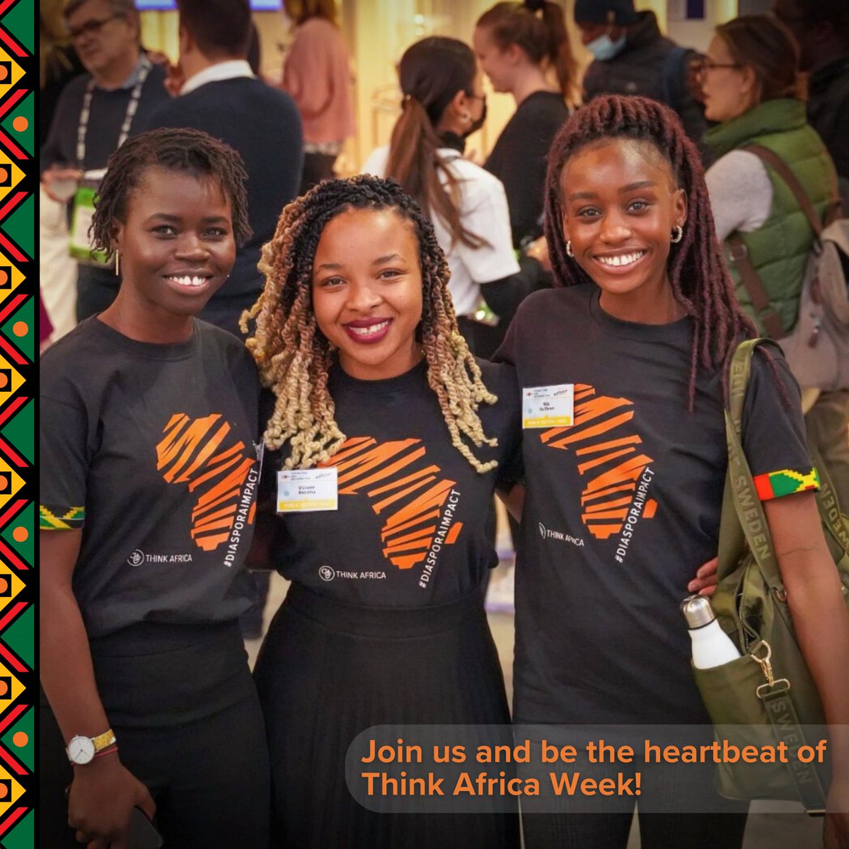 🌍 Get involved with #TAW23! We need passionate volunteers to help create a spectacular event. 🤝 Whether you're into event planning, love the thrill of backstage, or have unique skills to offer, join us!

Fill out this form bit.ly/taw23-voluntee…
and be the heartbeat of TAW23!