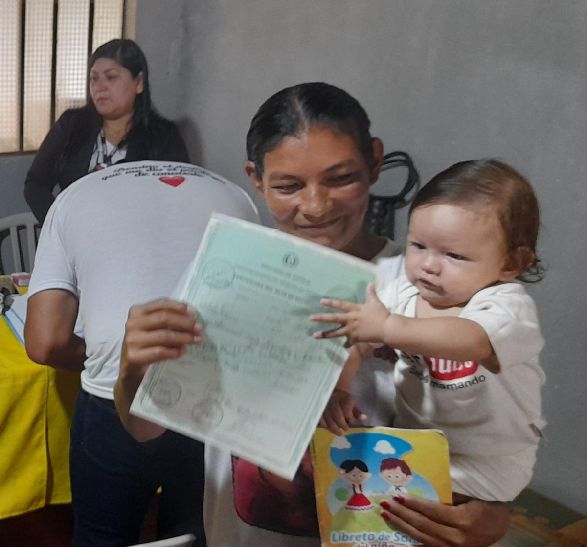 pyregistrocivil's tweet photo. Jornadas registrales en el servicio comunitario organizado por el Viceministerio de Asuntos Políticos del Ministerio del Interior en el marco de su "Programa Derecho a la Identidad", en la Comisaría 3ra. de Corpus Christi, Canindeyú.

➕🔗: https://t.co/us8ltdc4tj https://t.co/Pbc2yzFQuh