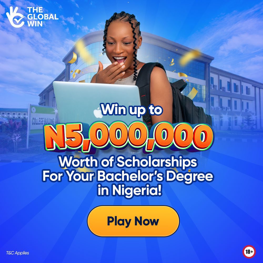 Divineze's tweet photo. People are winning massively 

Why not Prepare yourself for a brand new  experience?

Secure a $30,000 scholarship that includes tuition, visa, airfare, etc to study in the UK 🇬🇧 USA 🇺🇸 or Canada 🇨🇦 courtesy of @theglobalwinng 

 #TheGlobalWin #TheGlobalWinDraw https://t.co/veoLeIcbYi