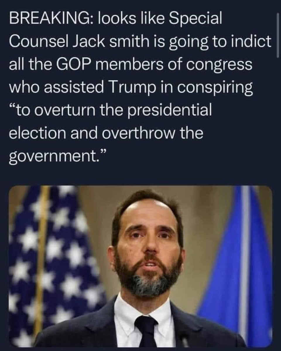 Damaan4u33's tweet photo. I cannot verify this, but who agrees that every person who participated in the J6 insurrection should face prosecution from the DOJ? ✋✋✋ https://t.co/UF6VYZtUOb