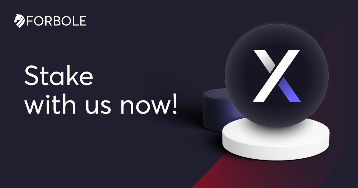 👏<a href="/dYdX/">dYdX</a> 走向去中心化，我們感到非常高興並會持續為 dYdX 作出貢獻🚀 

是時候把你的$DYDX委託 Forbole😍  

關注我們最新的部落文章，內含質押教學給你參考👇👇 forbole.com/blog/dydx-goes…   

$DYDX  #validator #StakingGuide