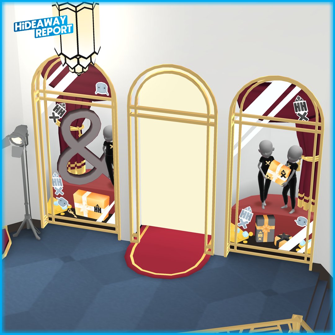 HdwReport's tweet image. 🛍️ ∣ A new 'Collab Corner' store is now available on the top floor of Oasis Lobby! It brings together all the collaborations currently underway on @HotelHideaway 

#HotelHideaway