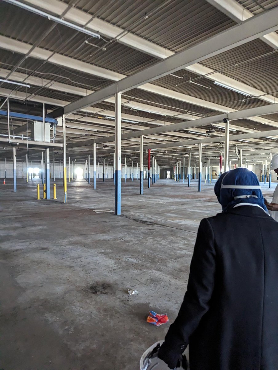 I had the chance to tour the Roof Depot building with the East Phillips Neighborhood Institute. I have been inspired to see the community coming together with a vision for this site, and I am excited to see the next steps for their innovative project.