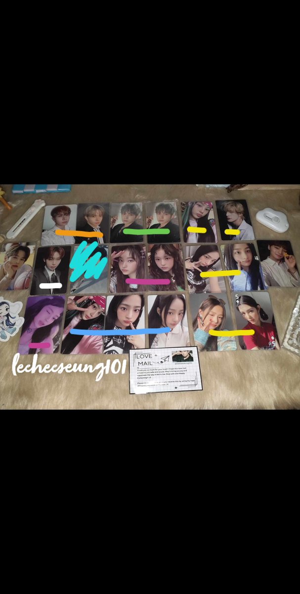 rainhee1015's tweet photo. #Cheolsell
wts lfb Enhypen Newjeans PC
~ all mint & onhand
~ mint condi
~ reply "mine" or dm to claim
~ tingi | prio will take more
🧡 - 300 each
💚 - 150 each
💛 - 50 each
💙 - 100 each
pink - 75 each
white - 500
T: Heeseung Sunoo Jake Haerin Danielle Hanni Minji indemand pc https://t.co/uu3rLkRMi2