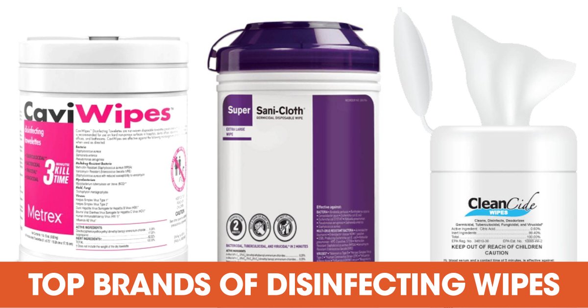 prefmed's tweet photo. Shop our top brands of disinfecting wipes!
Shop CaviWipes >> https://t.co/D5oGi3Civz
Shop Super Sani-Cloth >> https://t.co/Y0wWF6XnJb
Shop CleanCide >> https://t.co/oDesw7Hx4z
#WeArePreferred #disinfectingwipes #metrex #pdi https://t.co/5JmxxUvkZ0