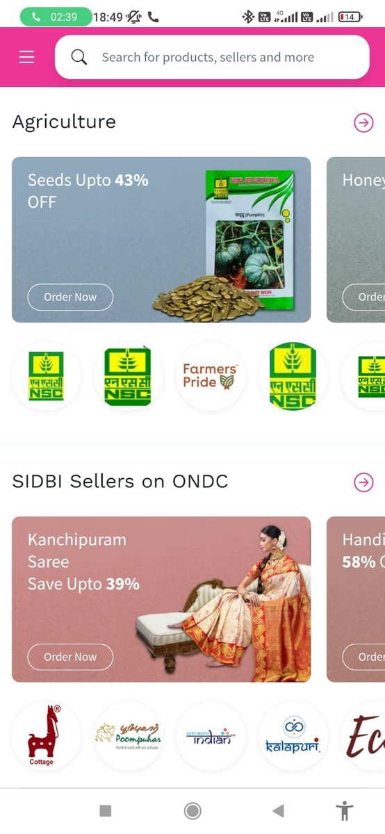 imChinmoy18's tweet photo. 100% Pure authentic Shilajit(25g) &amp; Kesar(1g) Combo sourced fm Kashmir farmers are  available at all ONDC Platform at Discounted Price of Rs 1049 Only with Free Shipping.
Checkout out #NCCF store or
Buy Now 🔗👉 https://t.co/sHutcwqkSD 
@ONDC_Official #BharatKaONDC #ONDCStore #ad https://t.co/jvHr5wxTnb