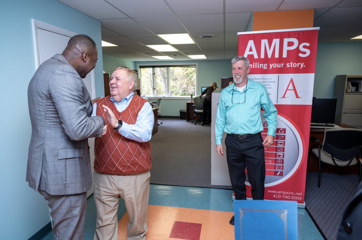 scotteinmd's tweet image. Was awesome to see the staff at Advertising Media Plus - AMPs last week and was also great to catch up with the County Executive in Howard County during "Howard County Business Appreciation Week 2023".
flickr.com/photos/hceda1/…
#HoCoMD @HoCoGovExec @CalvinBallTeam @HoCoGov
