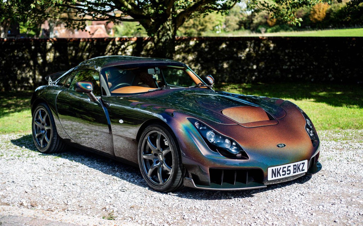 midnightdorifto's tweet photo. as always, a big good morning to the good folks who worked in TVR’s paint department 

https://t.co/xkvY4ADeHC https://t.co/Sibt3LNMKf