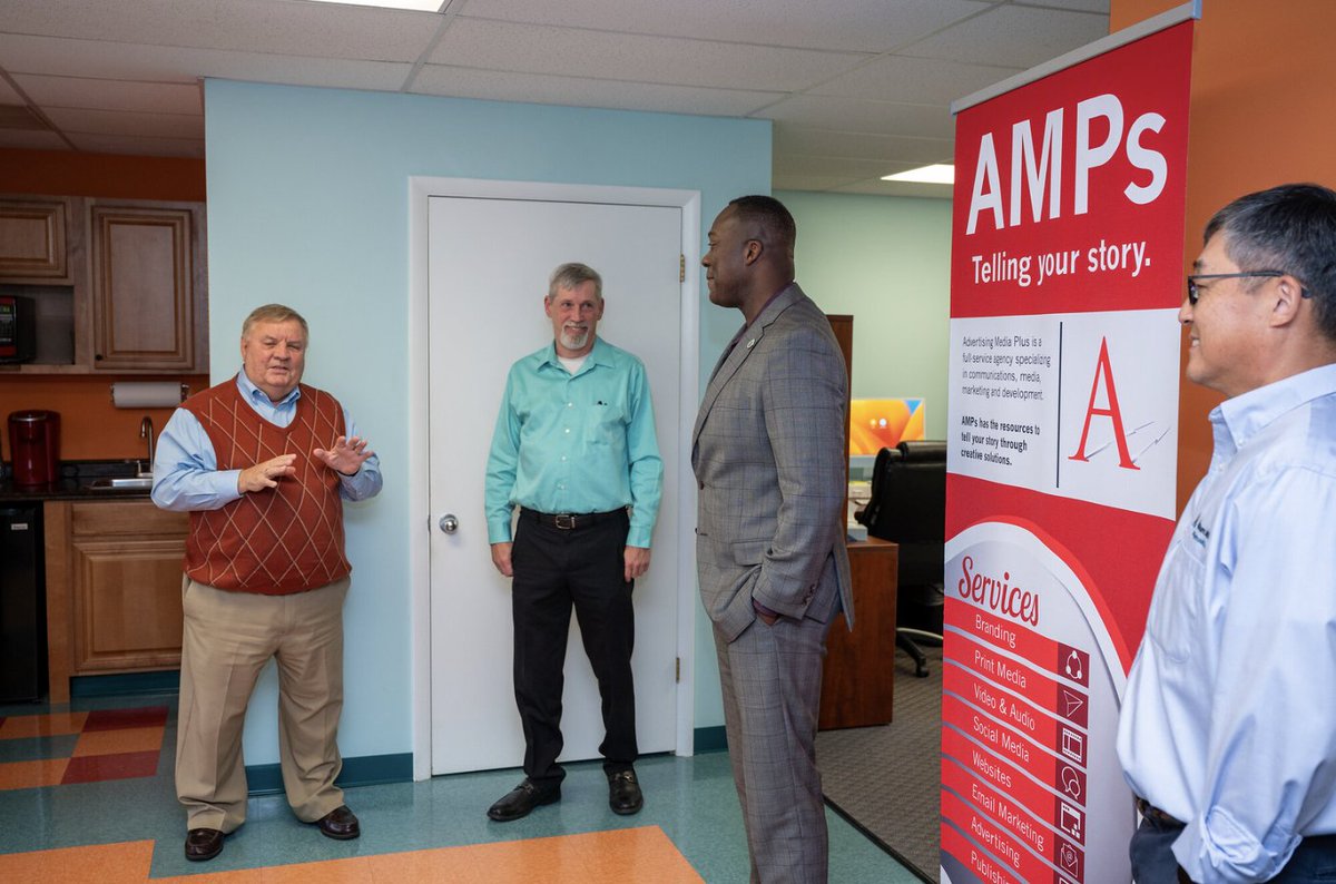 scotteinmd's tweet image. Was awesome to see the staff at Advertising Media Plus - AMPs last week and was also great to catch up with the County Executive in Howard County during "Howard County Business Appreciation Week 2023".
flickr.com/photos/hceda1/…
#HoCoMD @HoCoGovExec @CalvinBallTeam @HoCoGov