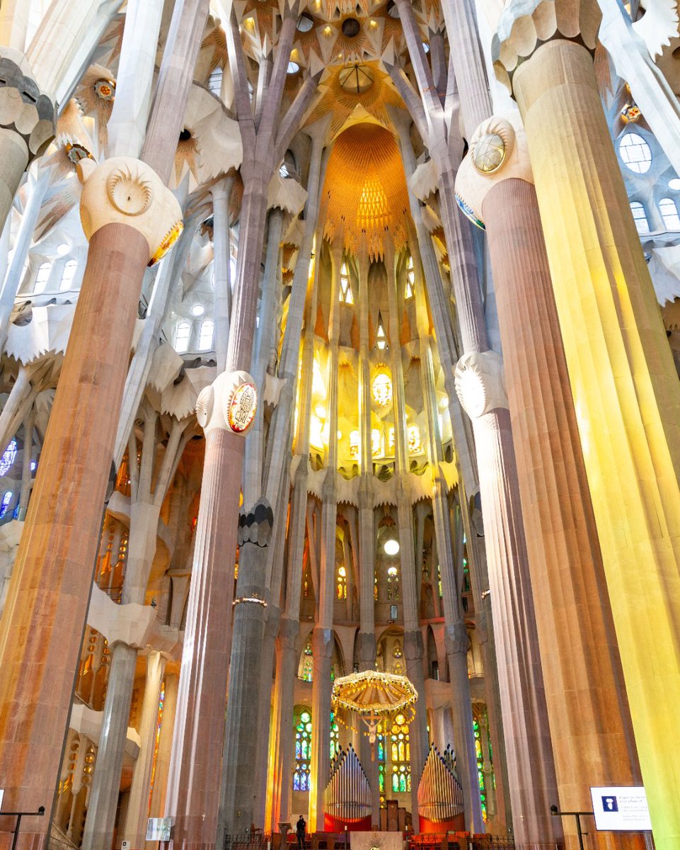 Oggi è il momento di prendere una decisione👇

Sappiamo che entrambe le facciate sono spettacolari, ma se doveste scegliere... quale scegliereste? La Sagrada Familia dentro o fuori? Vi leggiamo! 👀