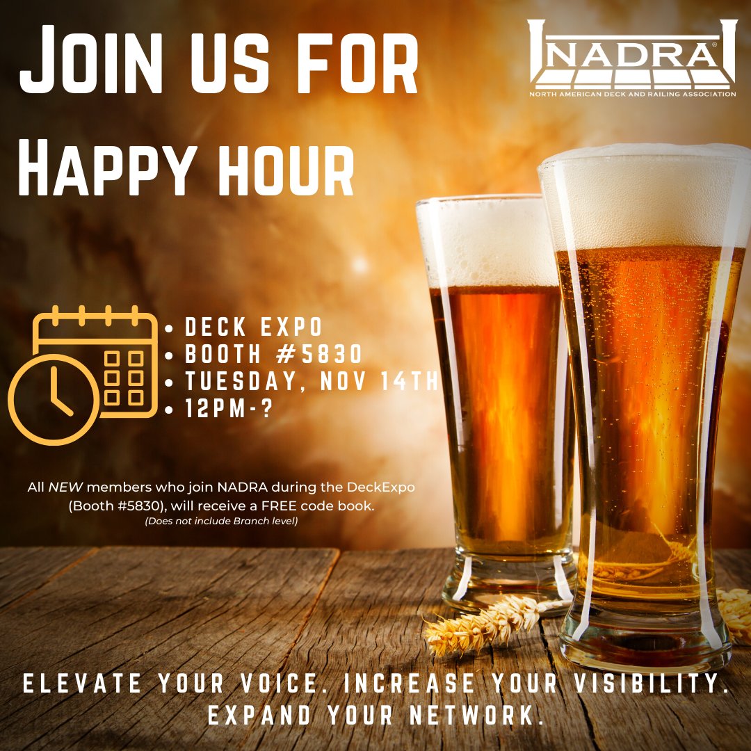 See You At DeckExpo!