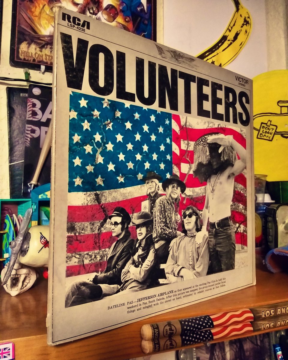 JEFFERSON AIRPLANE
Volunteers
1.nov.1969
@JeffersonAirp 
#jeffersonairplane #volunteers