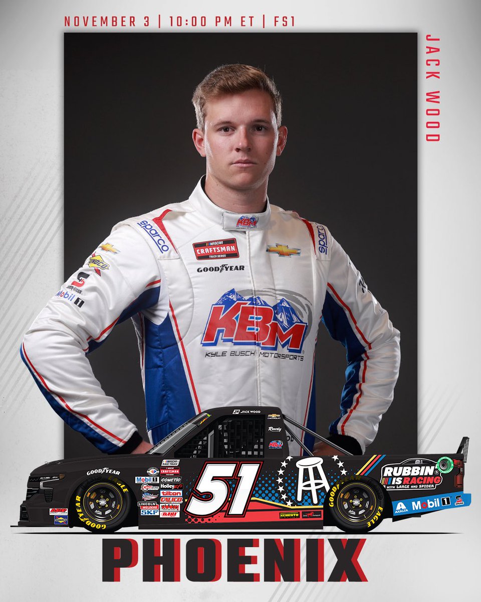 Kyle Busch Motorsports tweet media