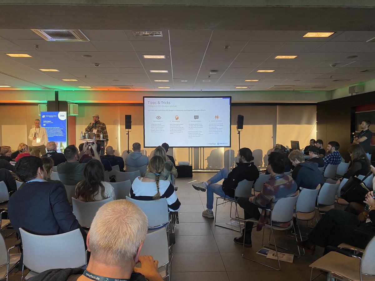 Tipps &amp; Tricks -Erfolgreich SEO-Budgets pitchen #seoday