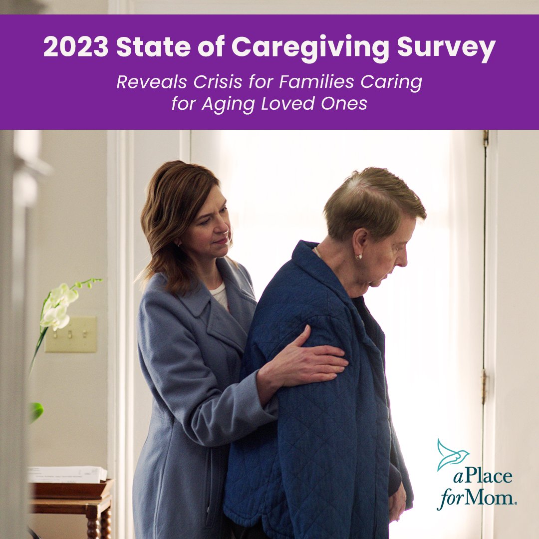This #NationalFamilyCaregiversMonth, we're drawing attention to the challenges faced by the 41M family caregivers in the U.S. with the release of our 2023 State of Caregiving Survey. #CaregiversConnect

Find out more: aplaceformom.com/about/news-and…