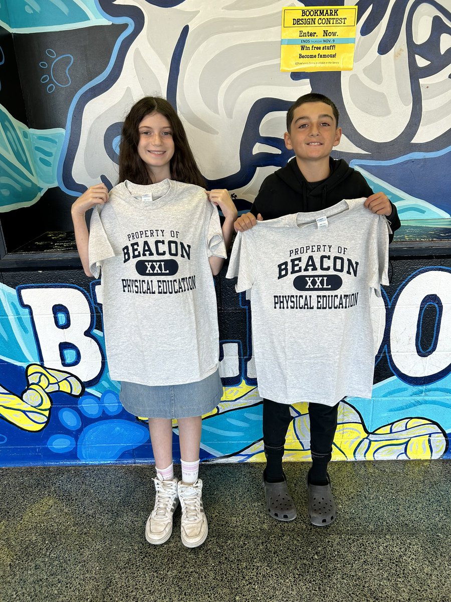 RomboutPE's tweet photo. October PE Students of the Month! These students have been doing a great job during our fitness challenge unit. Keep up the great work! 🏃🏼‍♂️ @BCSDBulldogs https://t.co/lxQ0oJBNwL