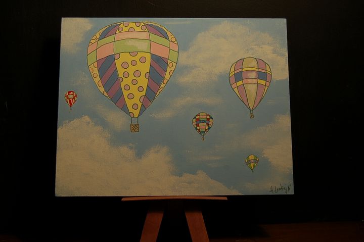h_lantini's tweet photo. Art of the Day: "Nursery_A view from the clouds". Buy at: https://t.co/WKajpJYMaD https://t.co/cYVOMqoHM5