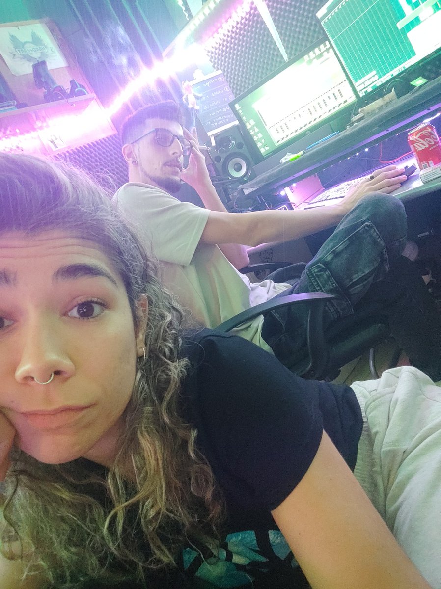 cleo_alc's tweet photo. EP al 90% ⏳
Cansados pero muy contentos 🙏🏼
Pronto cuento más 😶‍🌫️
@ZanderGround @HARDenART https://t.co/nriKPal3ty