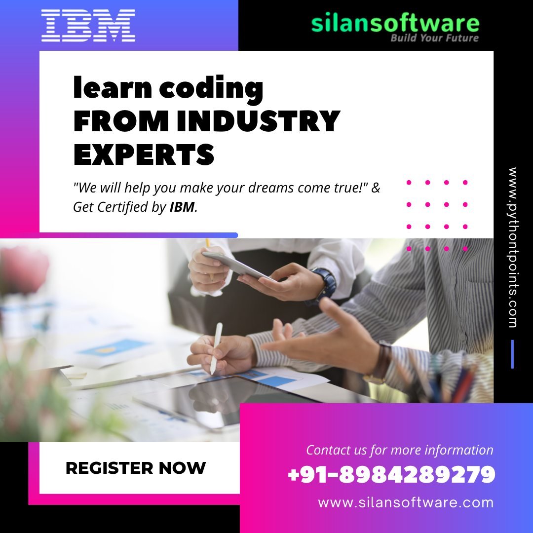 SilanSoftware's tweet image. Don&apos;t worry about your career.. Learn Coding from Industry experts now.. 

#education #educatewithus #liveclass #python #java #springjob #datascience #dataanalytics #powerbi #sql #learning #educational #springwithmicroservices #technology #learncoding #onlinecourses #courses