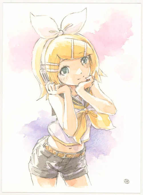 かわいいがリンちゃん#鏡音リンがいっぱい見れるタグ 