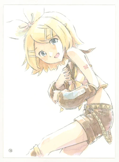 かわいいがリンちゃん#鏡音リンがいっぱい見れるタグ 