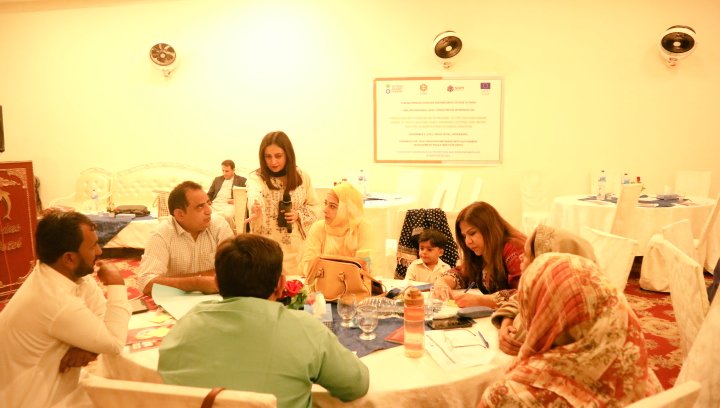 SDPIPakistan's tweet photo. 📣Day 2 of Regional Level Consultative Workshop on "Analyzing Bottlenecks with Regard to the Existing Framework of Multi-Hazard #EarlyWarning Systems &amp; Information Dissemination in #Hyderabad
#Sindh, 🇵🇰" by @CesviPakistan &amp; SDPI. Ms @SattiSadia led the group work activities https://t.co/8YmbaTDxAa
