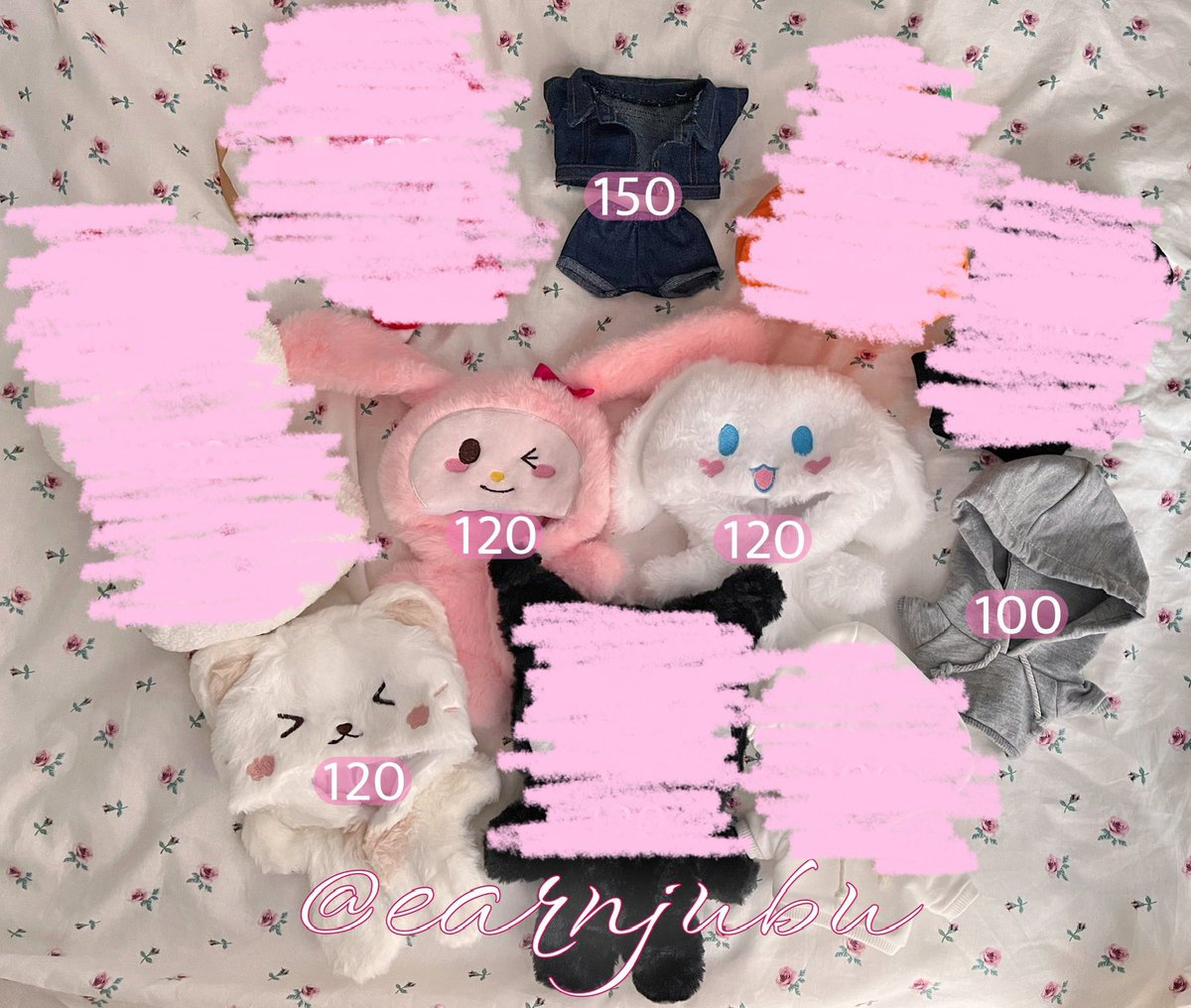 earnjubu's tweet photo. ชุดตุ๊กตา 20 cm ซื้อมาเก็บ สภาพใหม่มาก ราคารวมส่ง สนใจชุดไหน DM ได้เลยนะคะ

#ตลาดนัดnct #ตลาดนัดnct127 #ตลาดนัดnctdream #ตุ๊กตาnct #ตุ๊กตาอี้ป๋อ #ตุ๊กตาป๋อจ้าน #ตลาดนัดENHYPEN #ตลาดนัดaespa #ตลาดนัดsanrio #ตลาดนัดtreasure #ตลาดนัดบังทัน  #ชุดตุ๊กตา20ซม #ตุ๊กตา20cm #ตุ๊กตา10cm https://t.co/eWUQTDkGBa