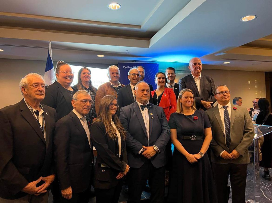 C’est hier qu’a été annoncé officiellement le lancement de NQ Investissement minier. Notre ministre responsable, Madame Maïté Blanchette Vézina, en a fait l’annonce dans le cadre du Congrès Xplor 2023 de l'AEMQ. Consultez le communiqué : bitly.ws/ZfH6