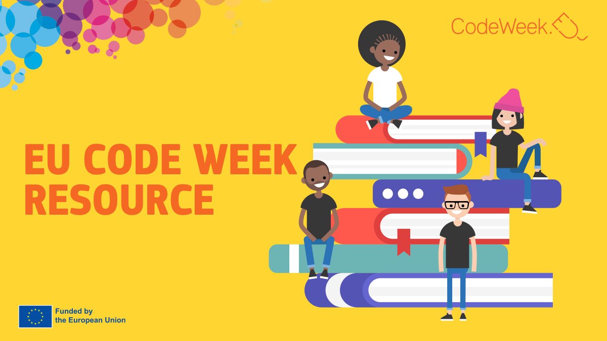 CodeWeekEU's tweet image. 💡Empower young minds with coding and creativity through #CS First! 
Discover CS First, an initiative by Google that provides free coding curriculum and resources for educators. 
Fuel the next generation of innovators 👉csfirst.withgoogle.com/s/en/home