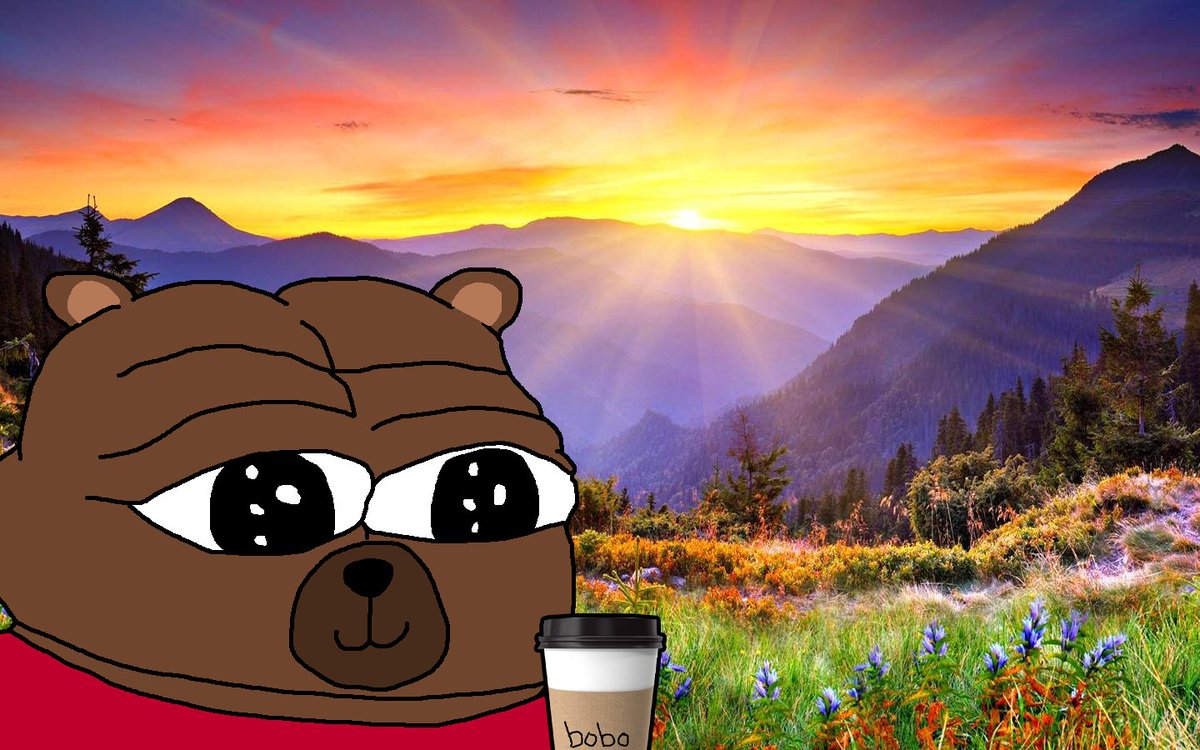 Blogeblognews's tweet photo. $Bobo | The Bear🐻 version of Pepe The Frog
Bobo is the meme coin that brings together the passionate community of this little bear, enjoying its memes along with the company of the rest of its supporters.
Learn more about:
https://t.co/Zt7vmZrIn9
✅Follow #Bloge and don't miss our latest news about #memecoins
@bobocoineth #bobo