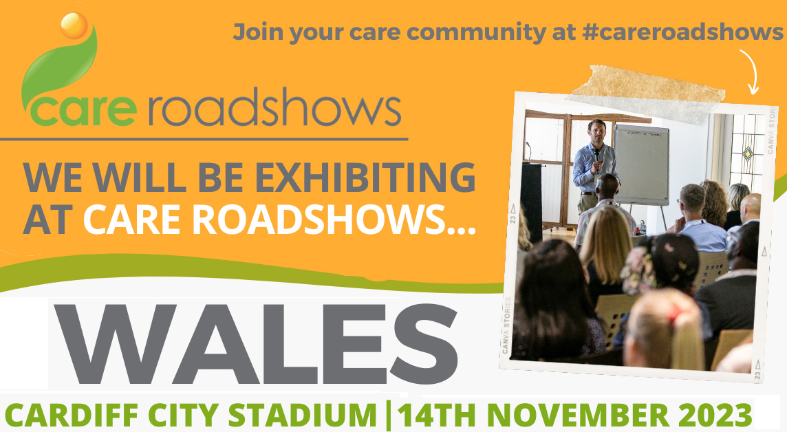 We're ready for this years #CareRoadshowWales held at #CardiffCityStadium on Tuesday 14th November!

Come see Us at Stand 24 to check out our range of products and to learn more about our services.

@careroadshows