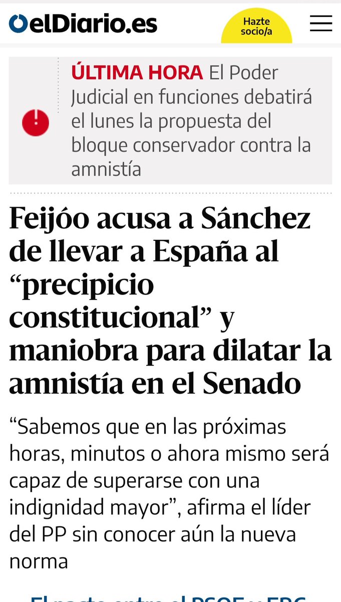 xoanadafonte's tweet image. La cólera del Sr de la Guerra le acompaña...
#LuciferAznar alienta con un 'golpe' dispuesto a hacer lo que sea
El #AmigoDelNarco dice q Sánchez nos lleva al precipicio constitucional
✔️Ellos SÍ, SON UN PELIGRO FASCISTA!!
Espero que la España normal y democrática les pare los pies