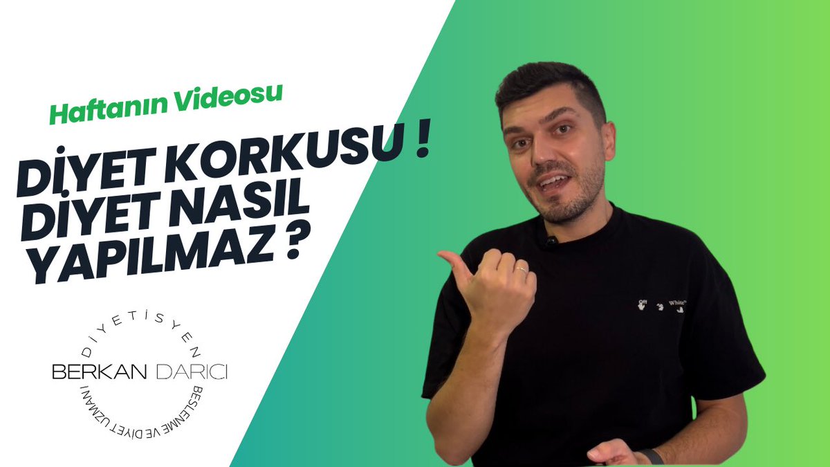 brkndrc's tweet photo. https://t.co/A2IKNIHQRL

Hep diyet şöyle olmalı böyle olmalı diyoruz fakat diyet korkusunu atlıyoruz!!
Beğenip abone olup, desteğinizi bekliyorum. 💐 https://t.co/4UZJCJPre9