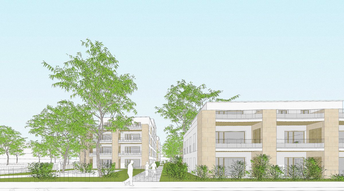 UTEI_Promoteur's tweet photo. Nous sommes heureux de nous engager aux côtés de la Ville de Sainte-Foy-lès-Lyon pour donner une seconde vie à l'ancien centre scolaire Chantegrillet !
Un projet d'habitat mixte né d'une réflexion sur la notion d'inclusivité qui s’accompagne d’une architecture sobre et élégante. https://t.co/9Vyzxsd2Nv