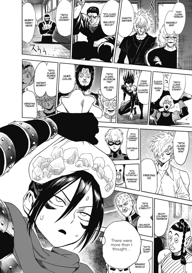 Jai_Dev_TT's tweet photo. Ninjas everywhere. π ONE and Murata are GOATs for coming up this much names and titles, respect.
#OnePunchMan195 https://t.co/RMEXWhekyS