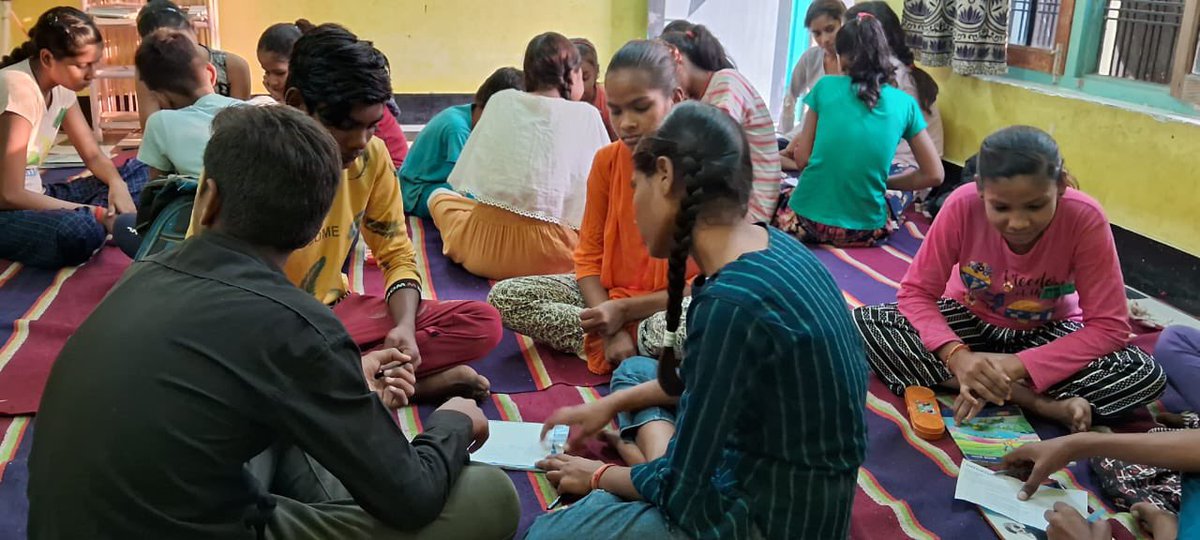 SarthakNGO's tweet photo. Yellow Room programme eliminates gender disparities in #education and ensures equal access to all levels of education. The programme help first-generation learners acquire the knowledge and #skills needed to promote sustainable development and sustainable lifestyles. @ChiefSecyUP https://t.co/wEO5lQ9jY6