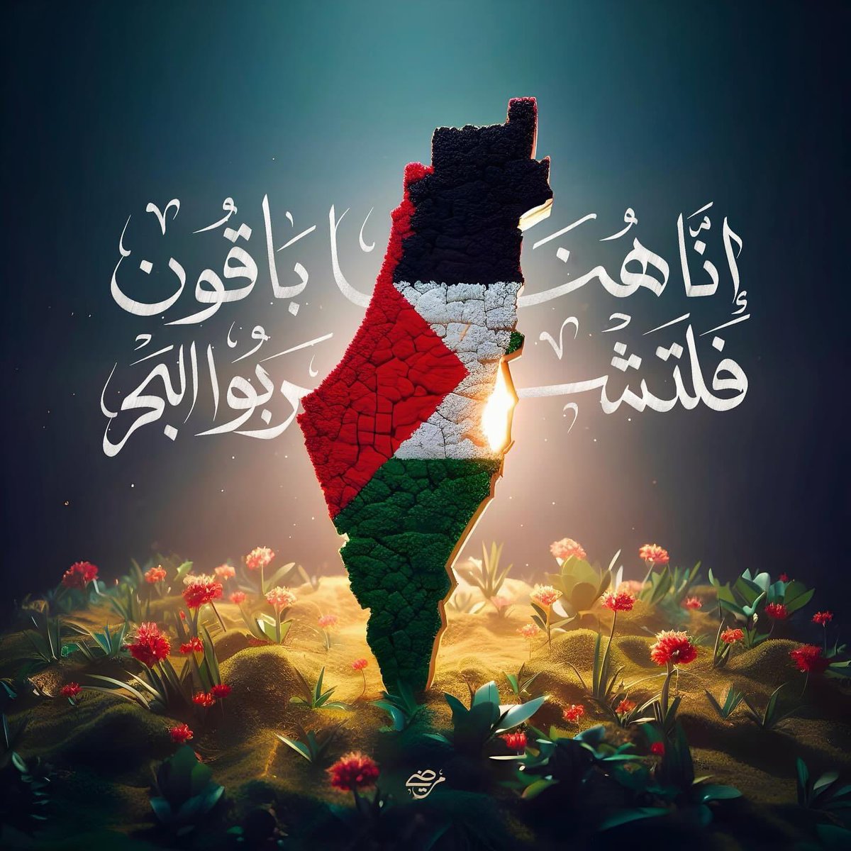 هذه ارضنا .. وفريق سيظل بها 
 اما نحن …. او نحن ✌️