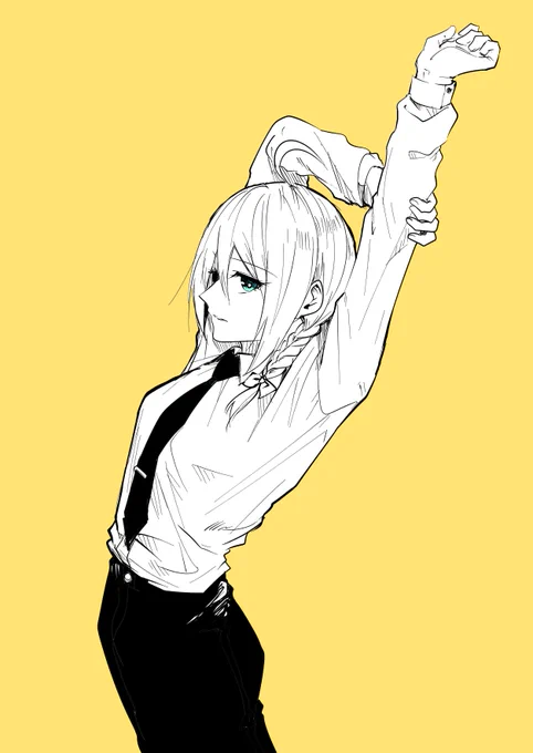 #すだちの創作キャラレナーテ 