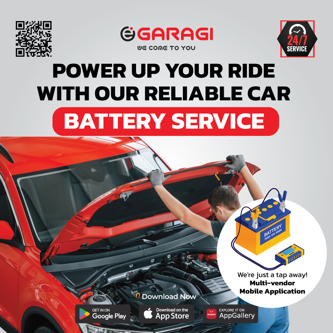 Power Up your ride with our reliable car battery service

📲Download Now: 📲

Google Play:
eGARAGI Customer: play.google.com/store/apps/det…

eGARAGI Partner: play.google.com/store/apps/det…

#eGaragi #eGARAGIApp #CarInspection #AutoStyle #carserviceapp #carcareapp #cargram #CarCareSimplified