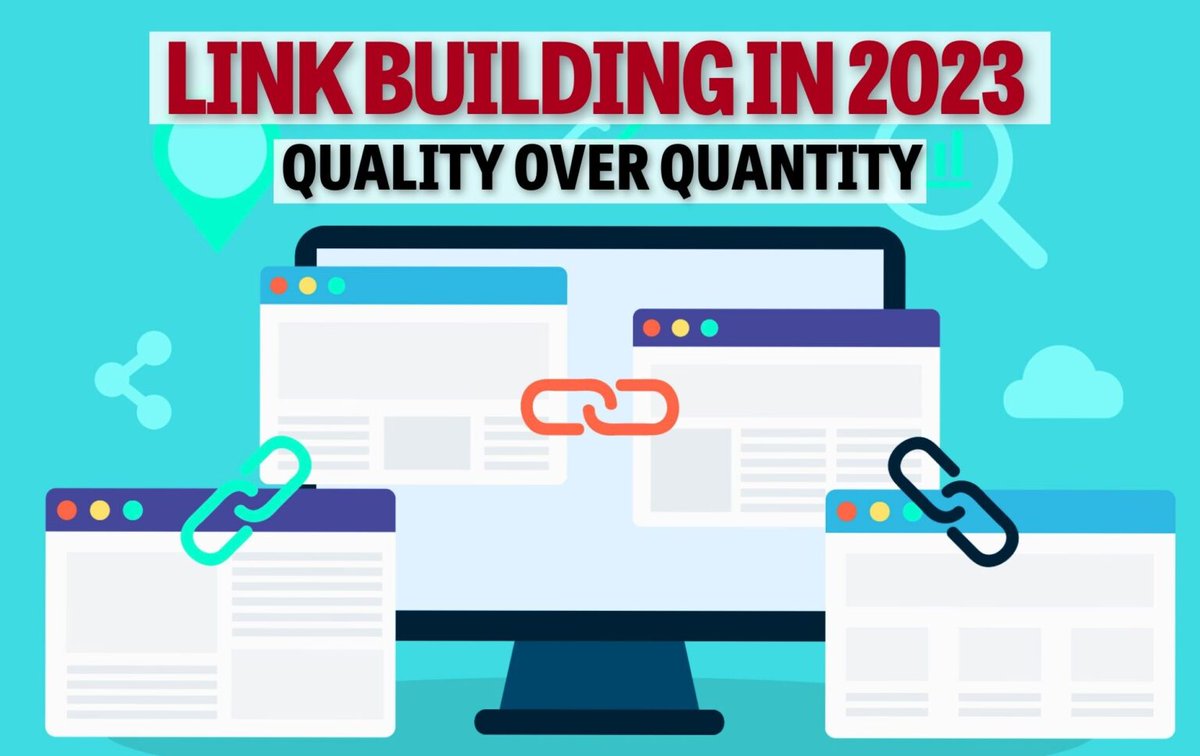 Socialsharingss's tweet photo. Link- Building in 2023: Quality over Quantity!

Read more about this interesting topic on https://t.co/hSbO4znQkA

#linkbuilding #seo #digitalmarketing #marketing2023 #linkbuildingseo #blogs #articles https://t.co/htuSFeDSxN