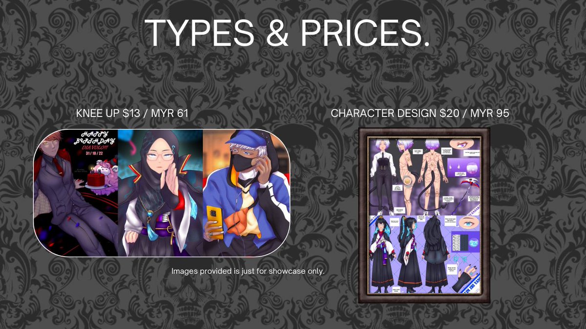 3ruwin___'s tweet photo. 🌹COMMISSION 5 SLOTS OPEN FOR THIS MONTH🌹

Please look at my Carrd to know more info about my commission. Remember, if you can't afford the commission, then sharing this post will be the best help!♡

🍷Carrd link: https://t.co/7Y5Uw8vy4g

#commissionsopen #Commission https://t.co/FekQtsXgKN