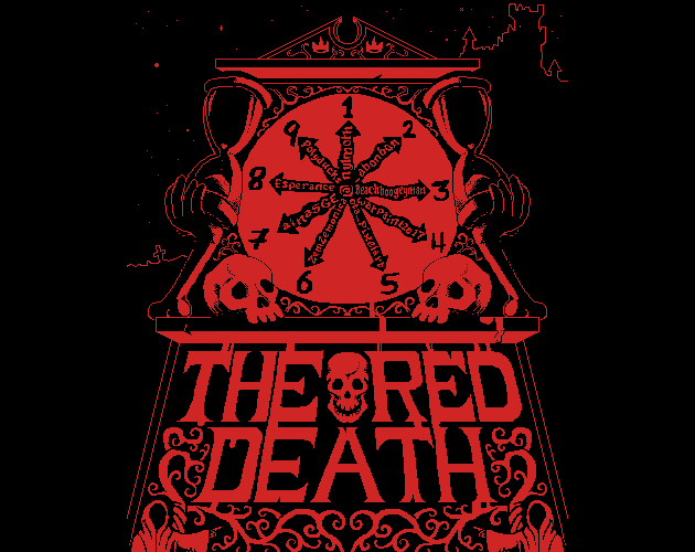 1bitbadbitches's tweet photo. We made a 1bit pixel art collab comic based on an Edgar Allan Poe story! You can go read it now https://t.co/VOcuD4af2m