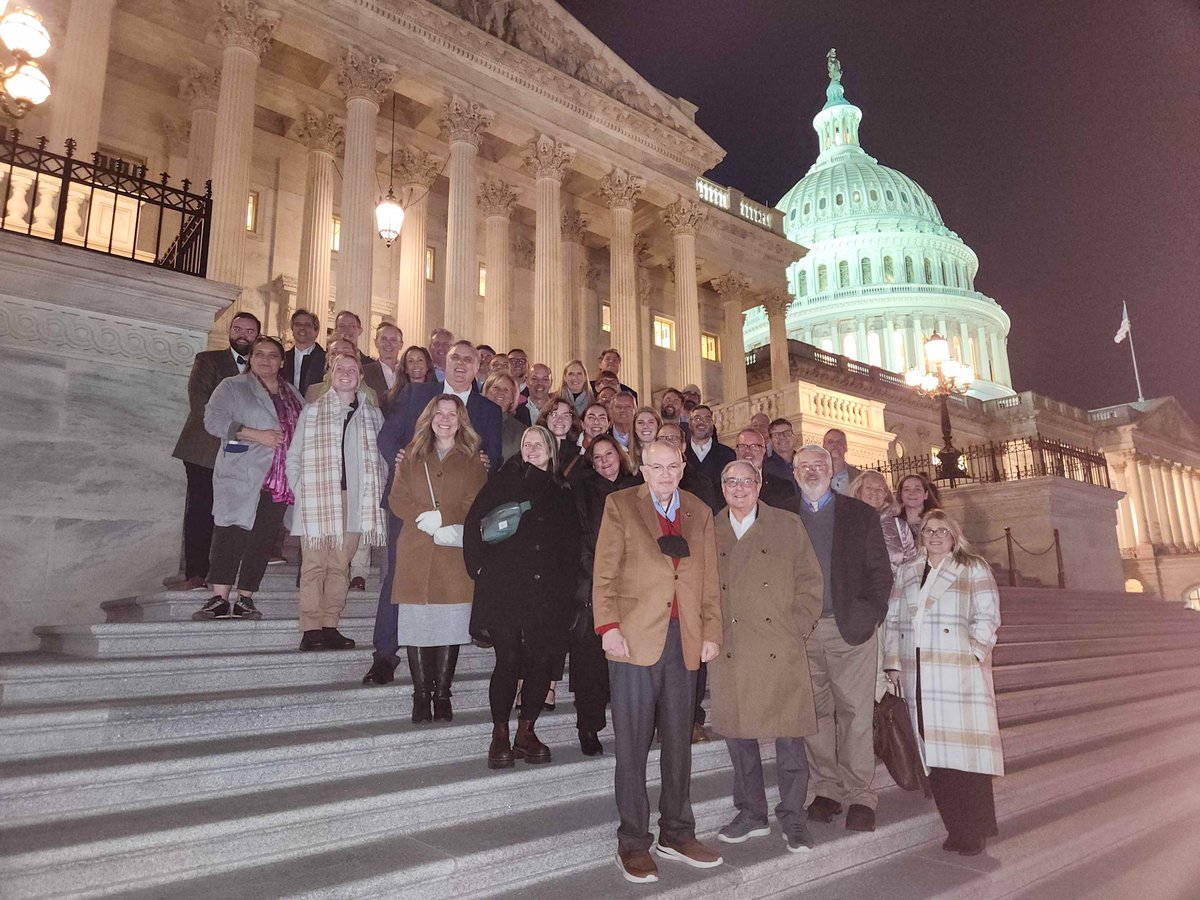 Last night, we kicked off our #ElectionSymposium with a wonderful reception on Capitol Hill for participants to meet each other, followed by an after-hours tour of the Capitol. Thank you to <a href="/AspenInstitute/">The Aspen Institute</a> Congressional Program and <a href="/CapitolHistory/">US Capitol Historical Society</a> for a great evening!